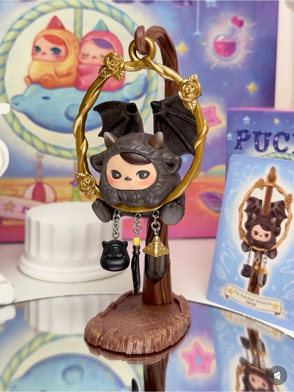 PopMart Pucky Dreamy Wishes: The Guardian Gargoyle Sealed Bag